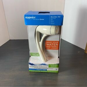 BodySpa RV Shower Head - Cream